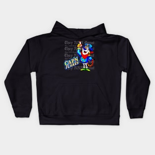 Cap'n Flakes Kids Hoodie